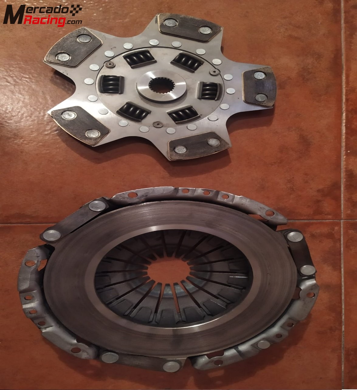 Embrague ford cosworth