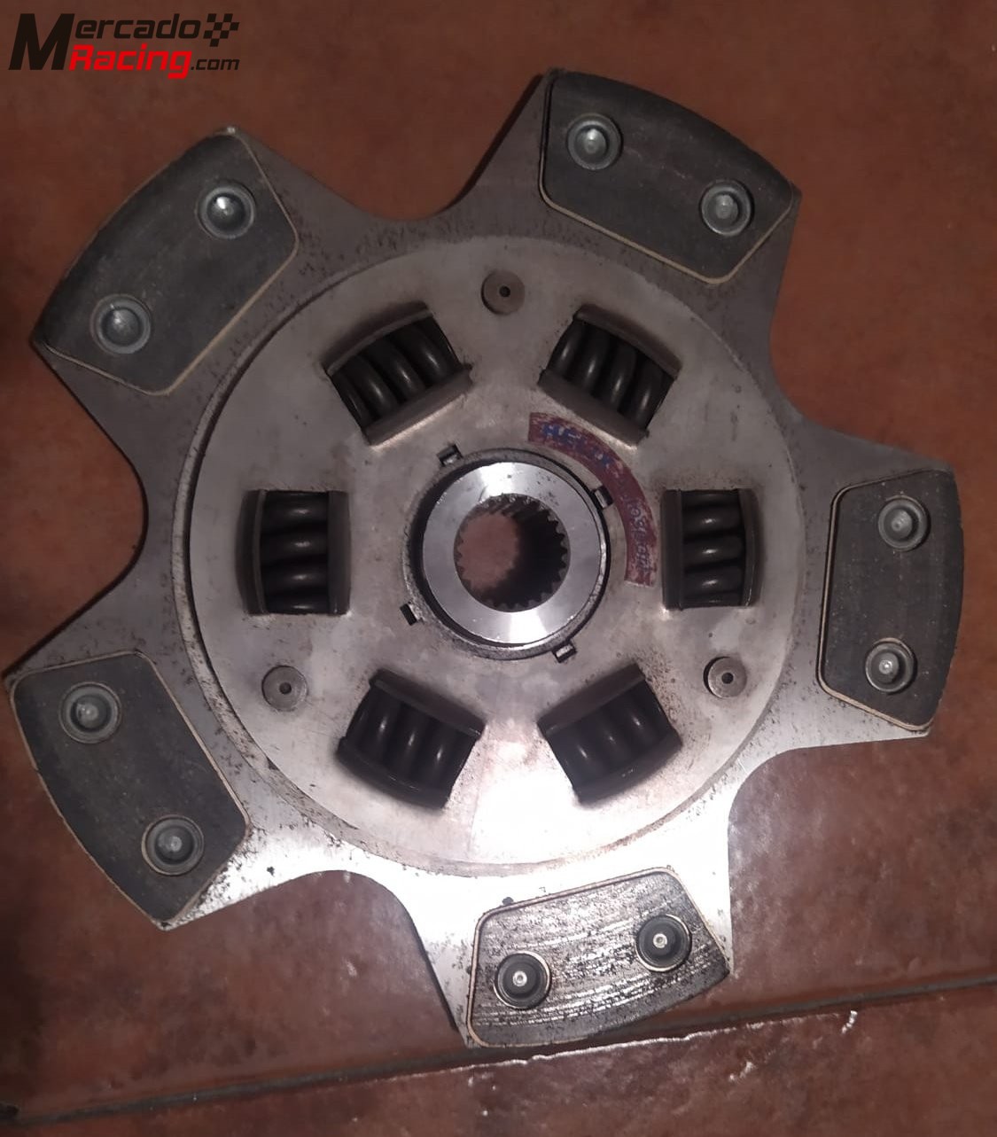 Embrague ford cosworth