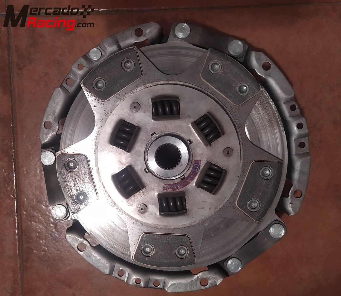 Embrague ford cosworth