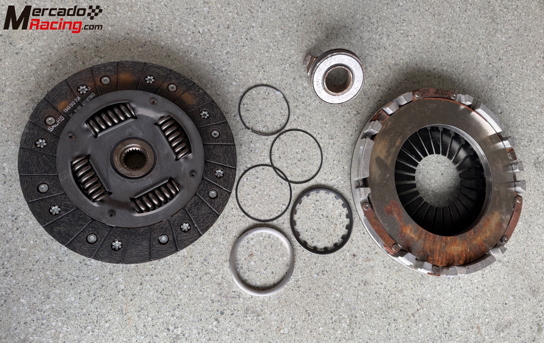 Kit embrague porsche sachs