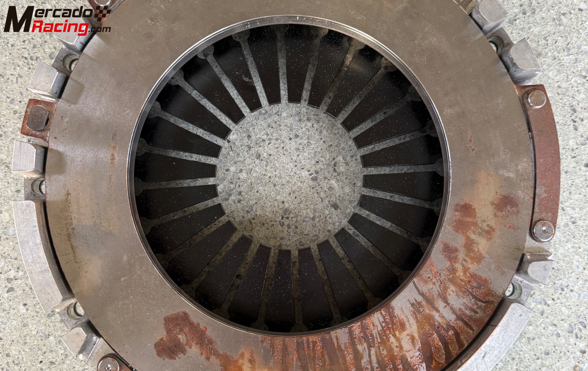 Kit embrague porsche sachs