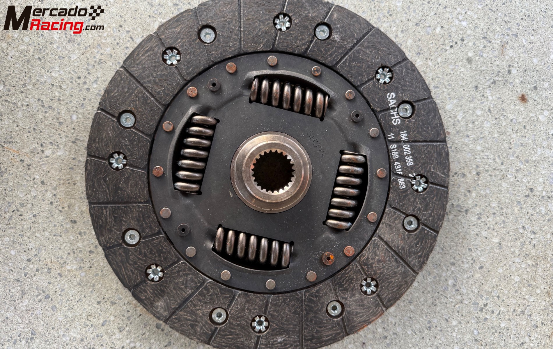 Kit embrague porsche sachs