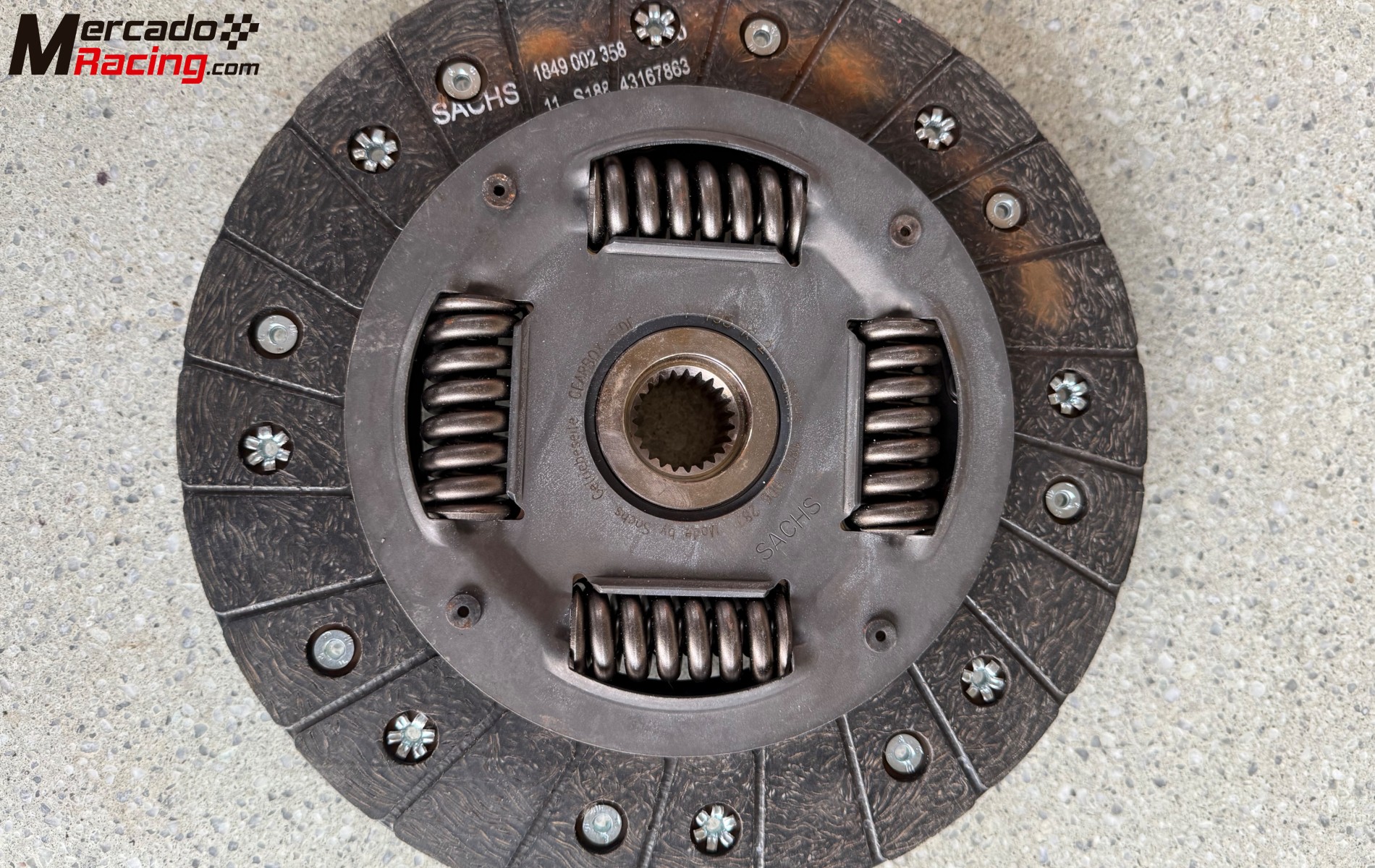 Kit embrague porsche sachs