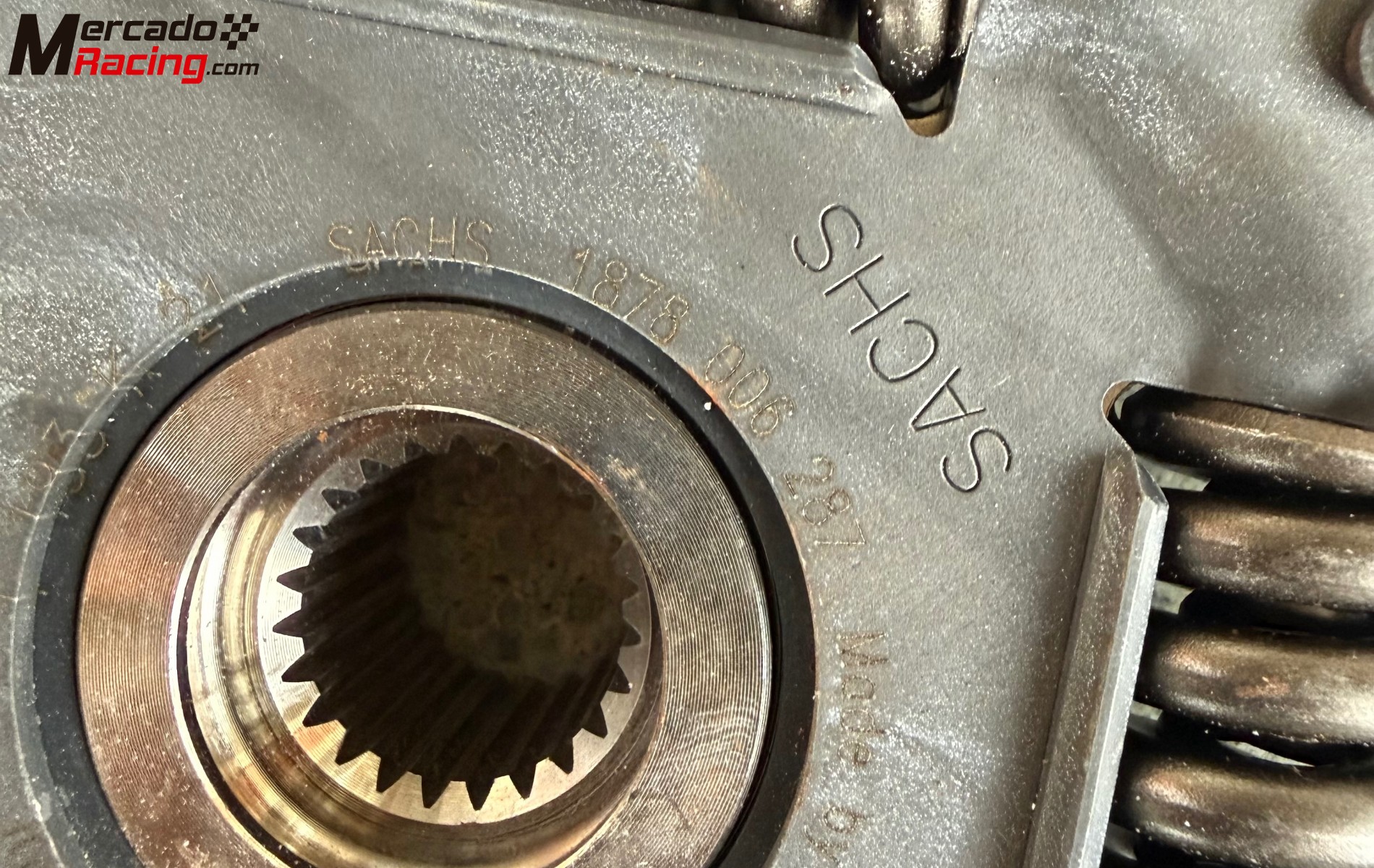 Kit embrague porsche sachs