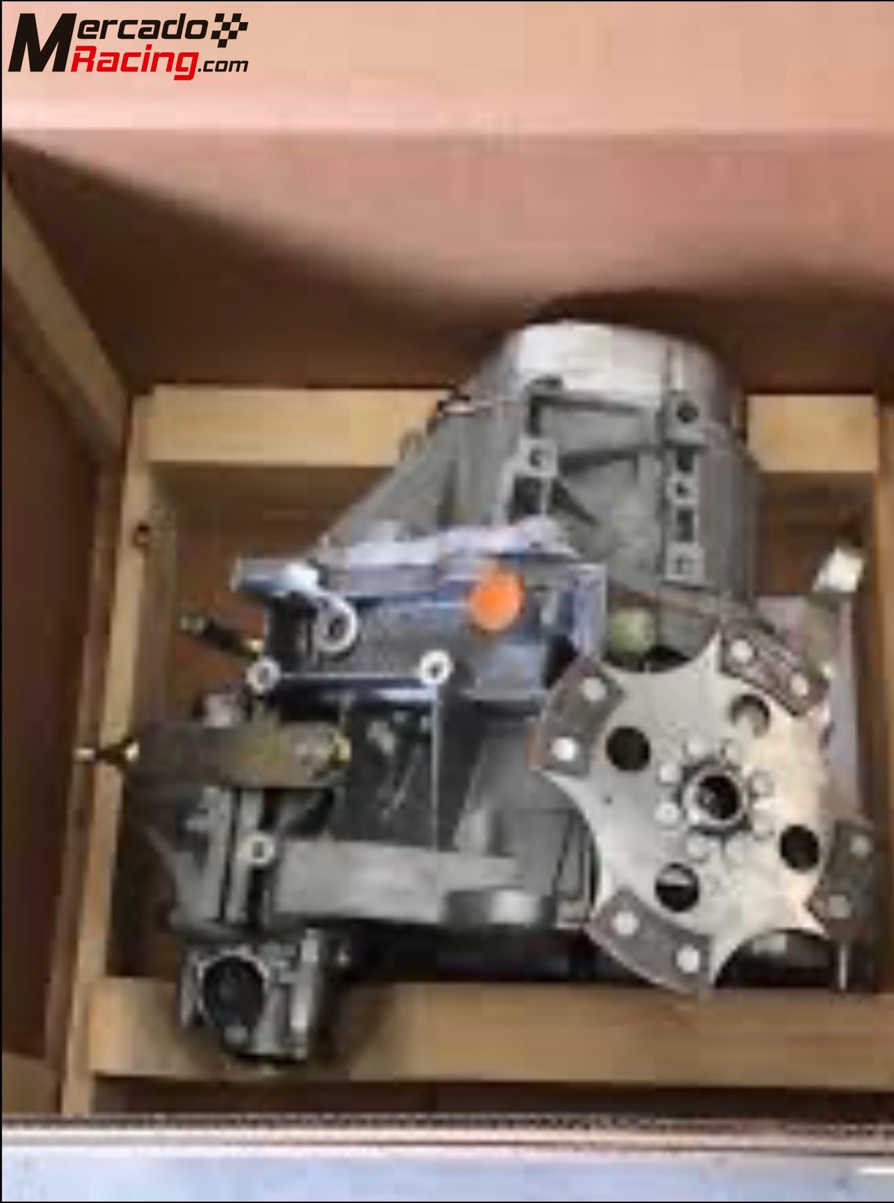 Caja de cambios b5 sman