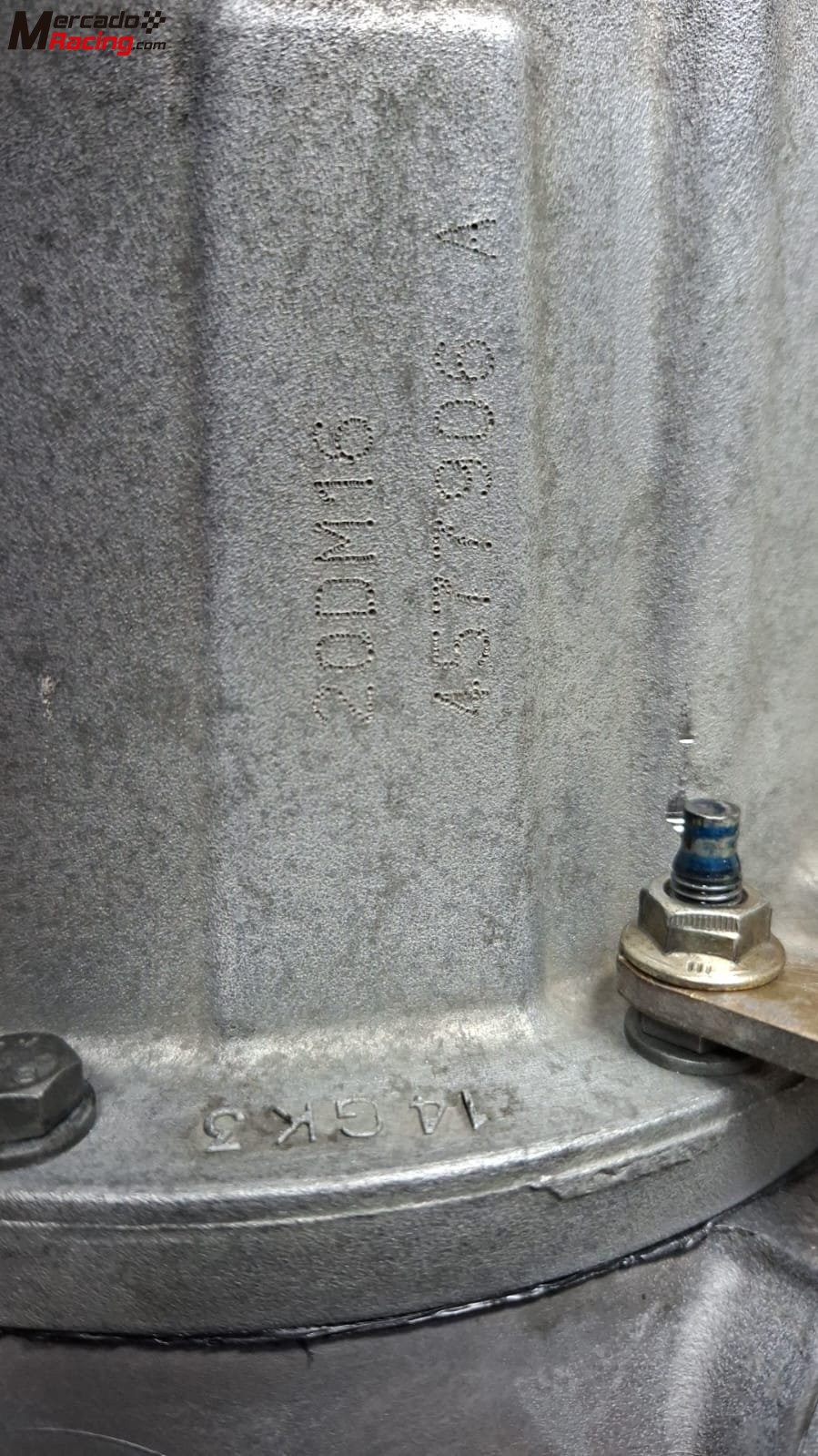 Para peugeot 206 gti caja 20dm16