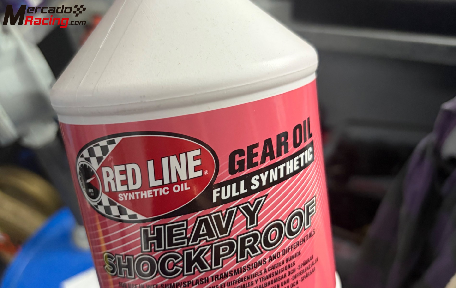 Valvulina red line shockproof