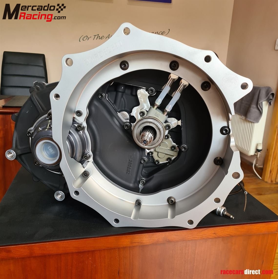 Caja de cambios sadev st82-14 en venta. nueva a estrenar.