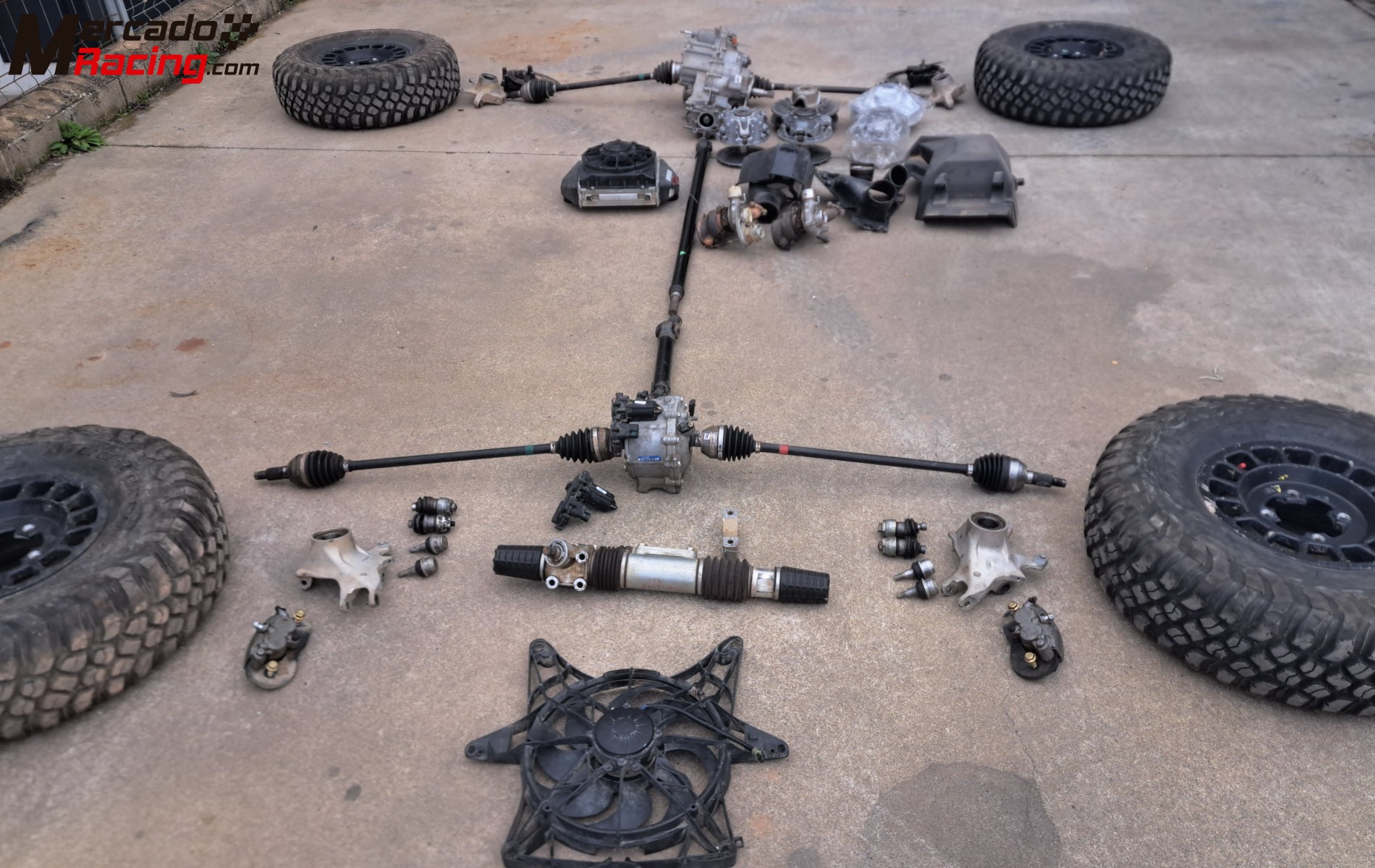 Despiece can-am maverick x3