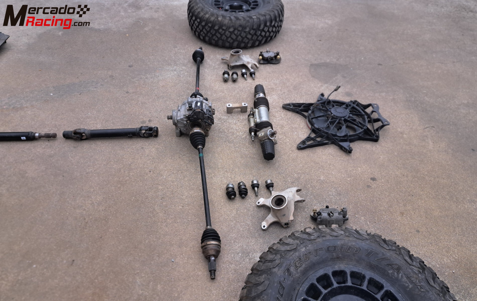 Despiece can-am maverick x3