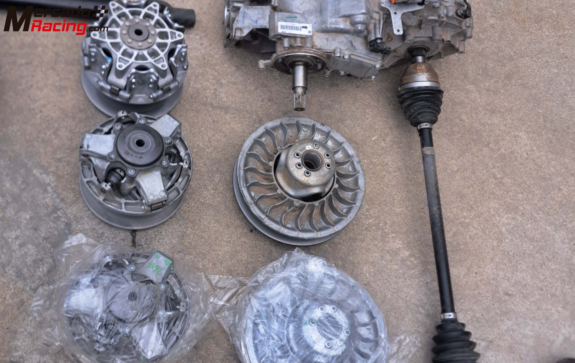 Despiece can-am maverick x3