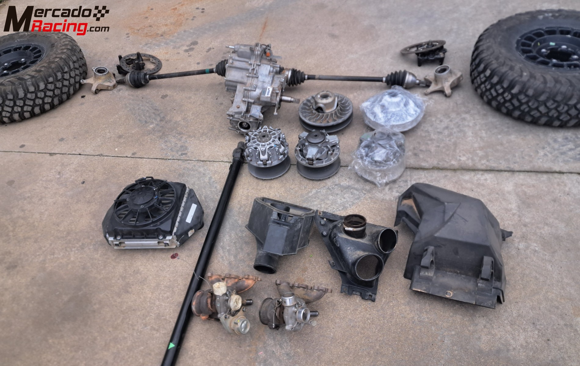 Despiece can-am maverick x3