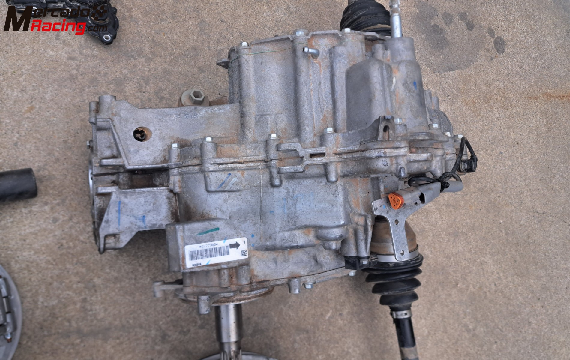 Despiece can-am maverick x3