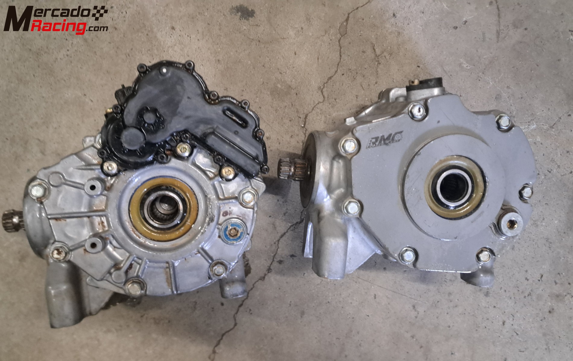 Despiece can-am maverick x3