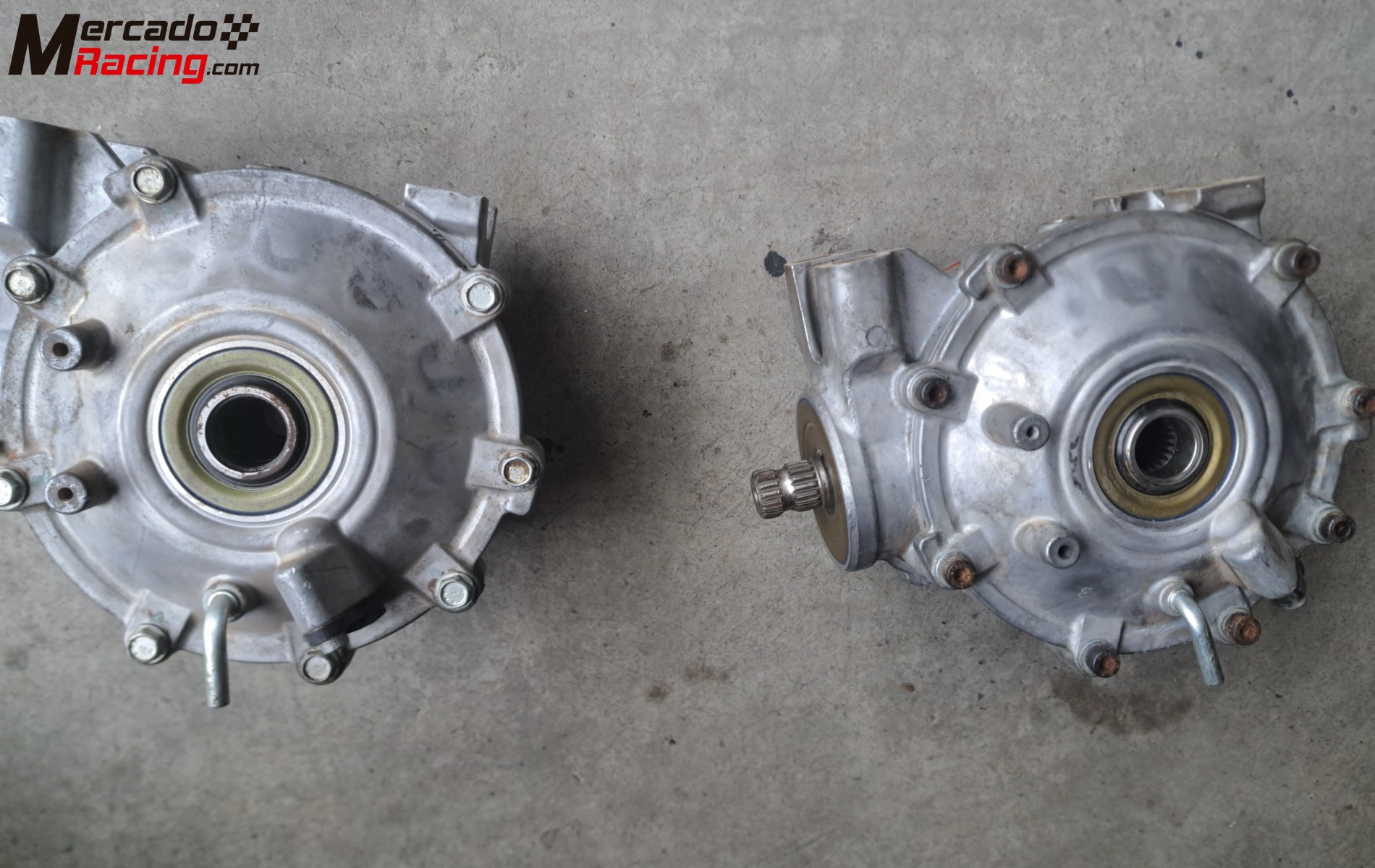 Despiece can-am maverick x3