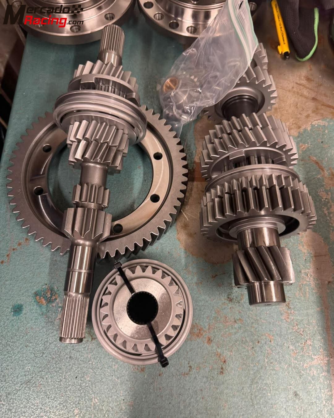 Caja 020 crabots vw seat