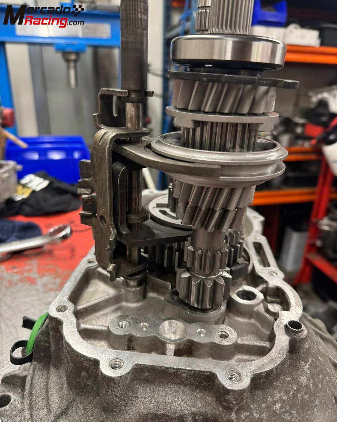 Caja 020 crabots vw seat