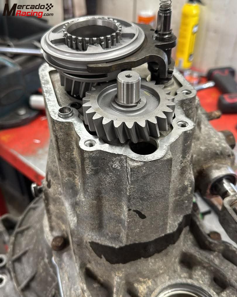 Caja 020 crabots vw seat