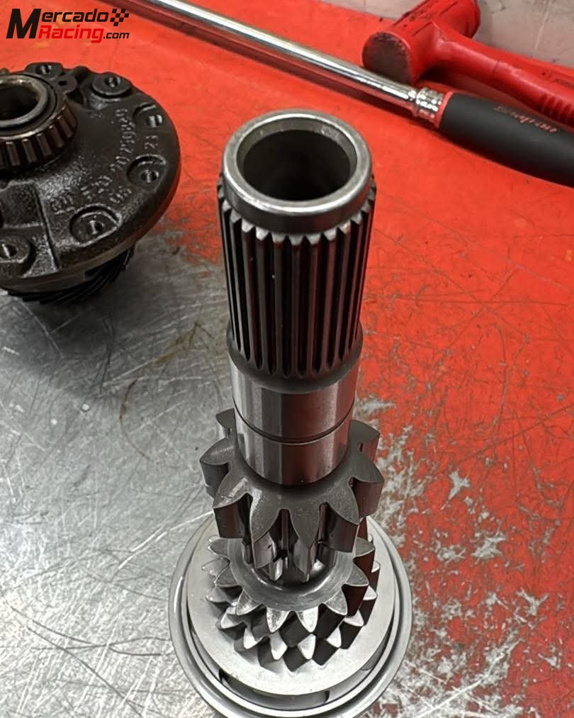 Caja 020 crabots vw seat