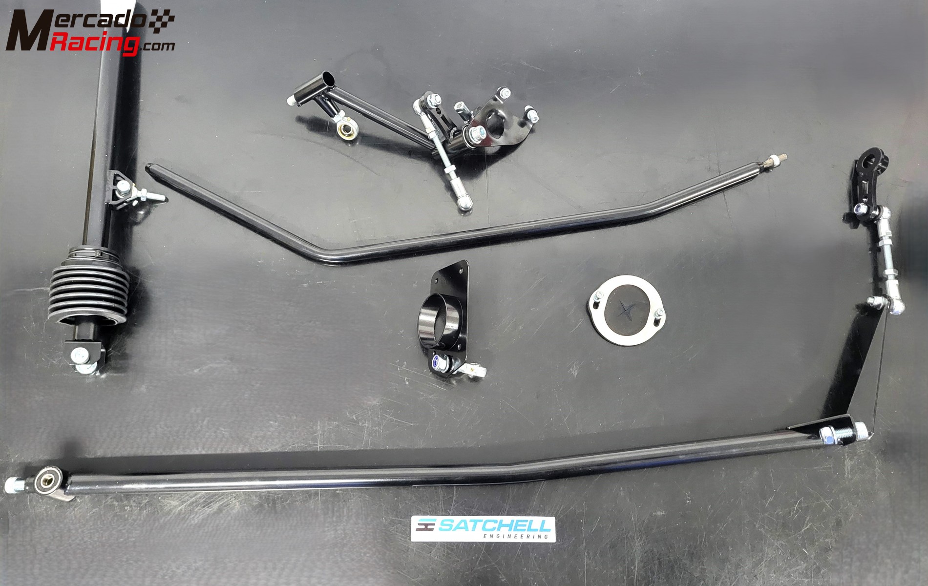 Timoneria cambio satchell peugeot 206 gti rc