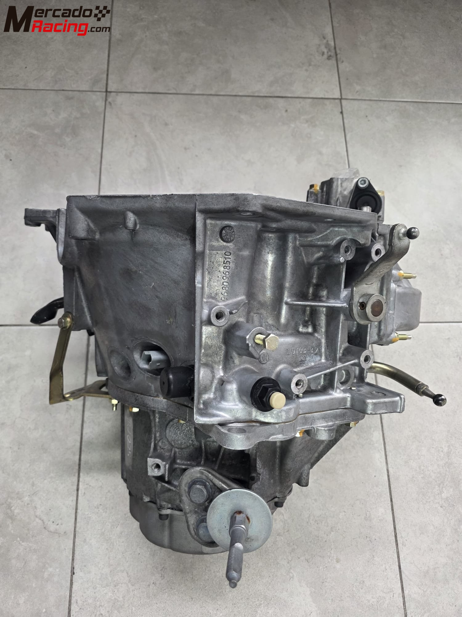 Caja de cambios be4 para motores tu relacion y autoblocante