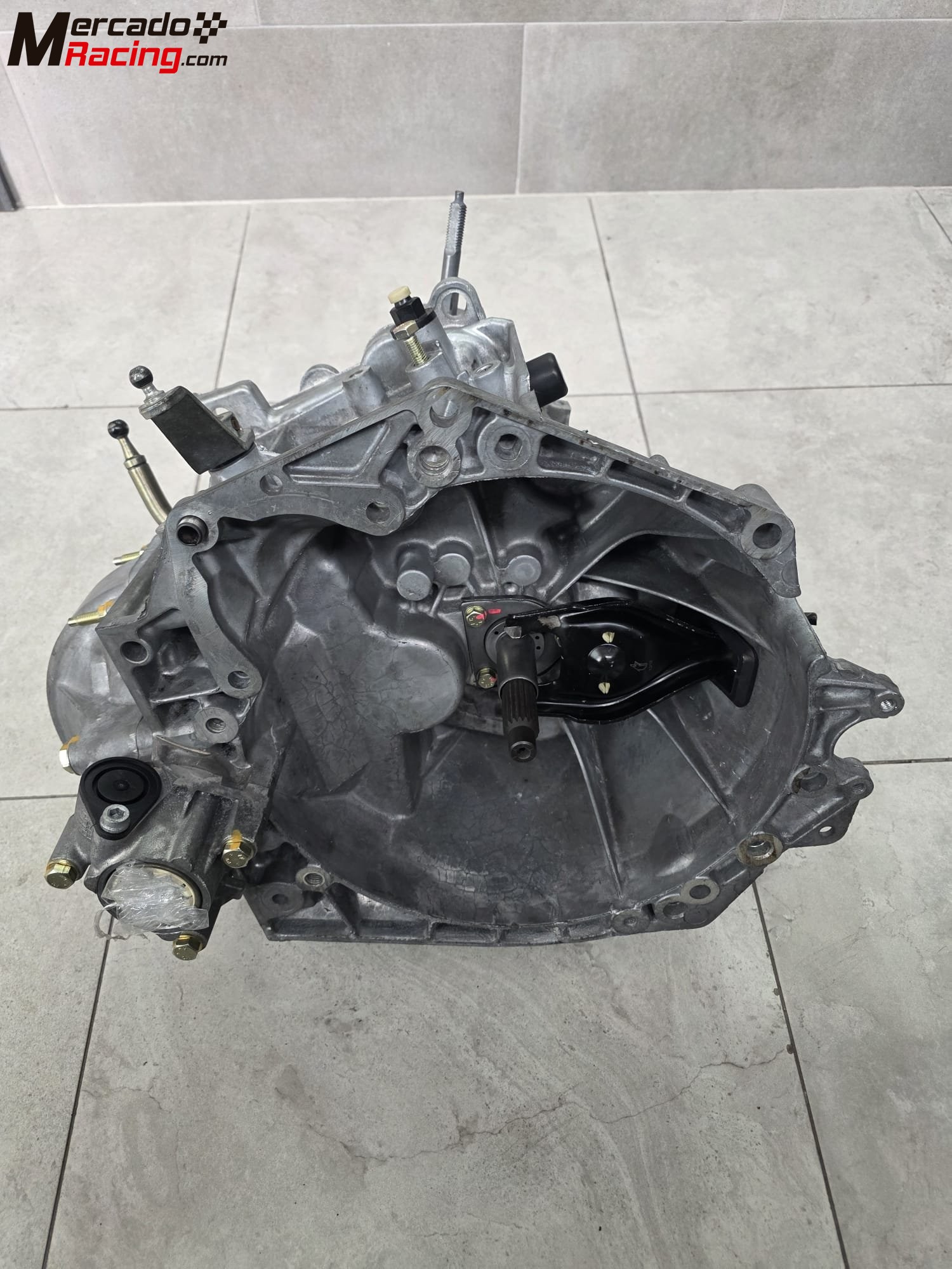 Caja de cambios be4 para motores tu relacion y autoblocante