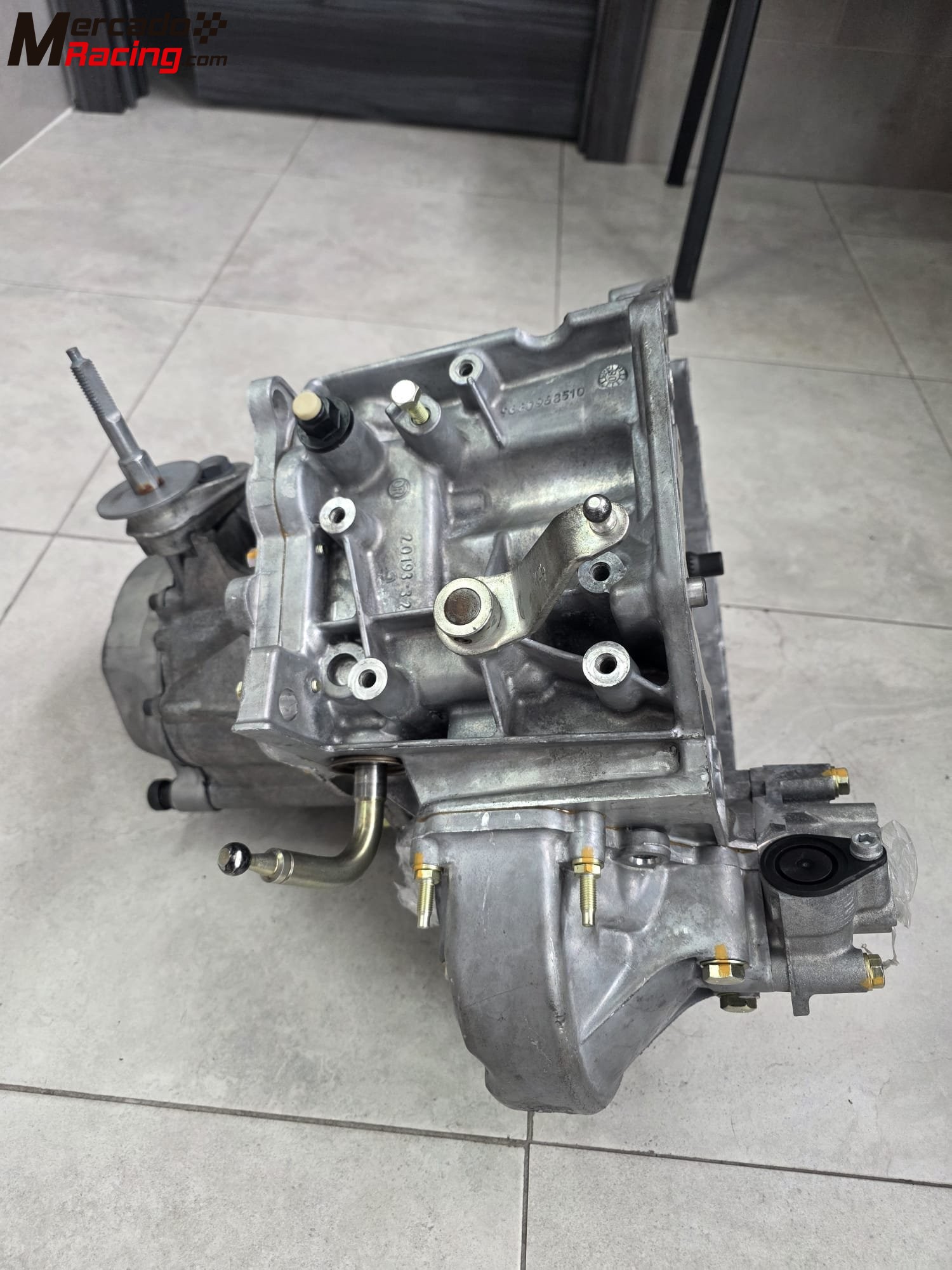 Caja de cambios be4 para motores tu relacion y autoblocante