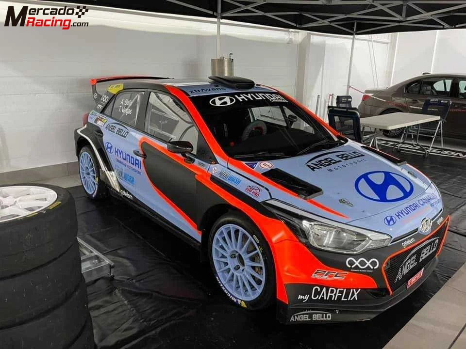 Repuestos /  spare parts for hyundai i20 r5 / rally 2   