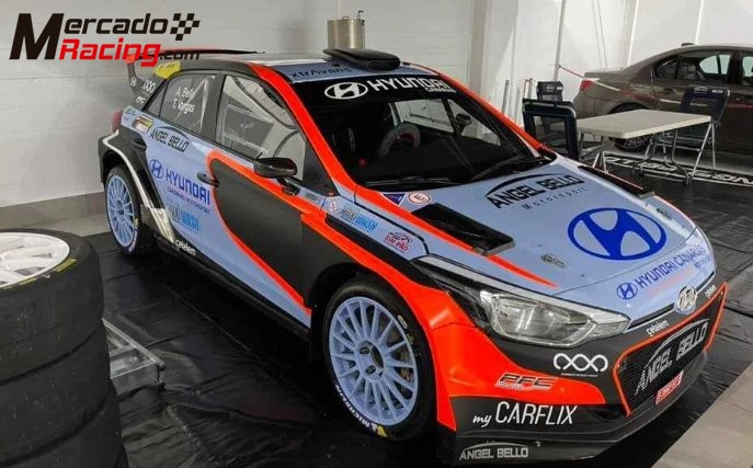 Recambios  /  spare parts for hyundai i20 r5 / rally 2