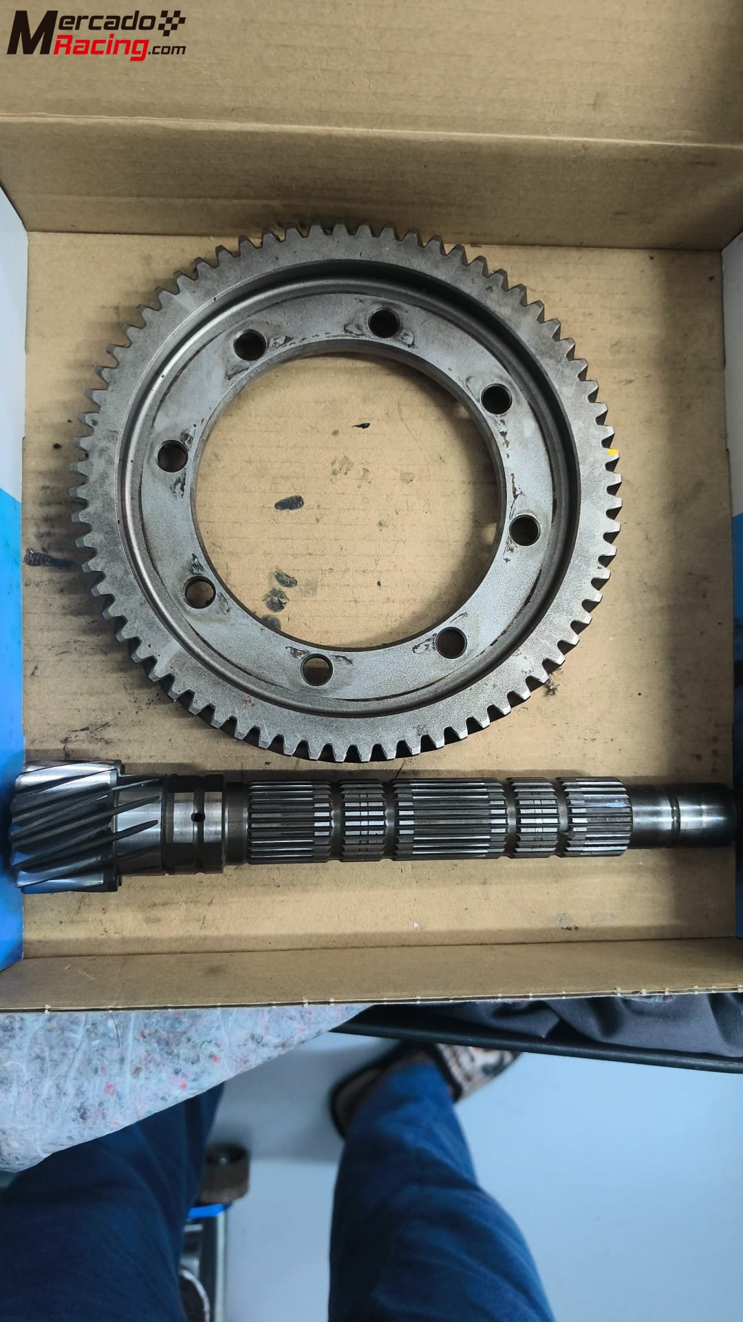 Sman grupo corto  13/68