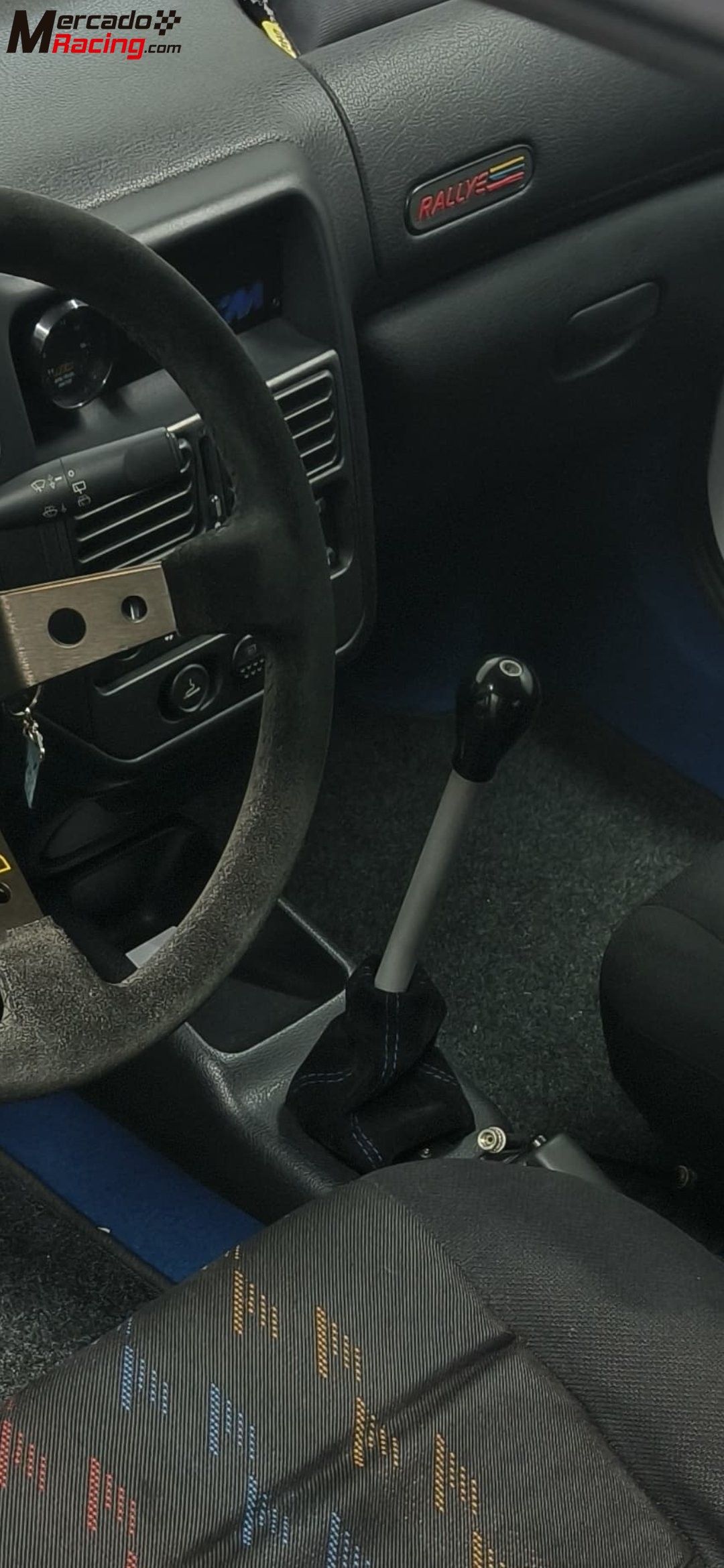 Palanca câmbio/caja mendes motosport - saxo o 106