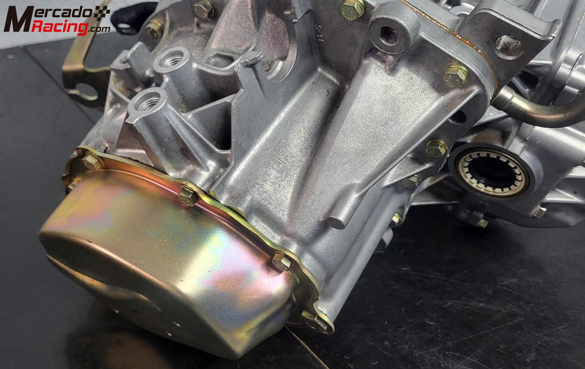 Caja de cambios 206 gti o rc rallye