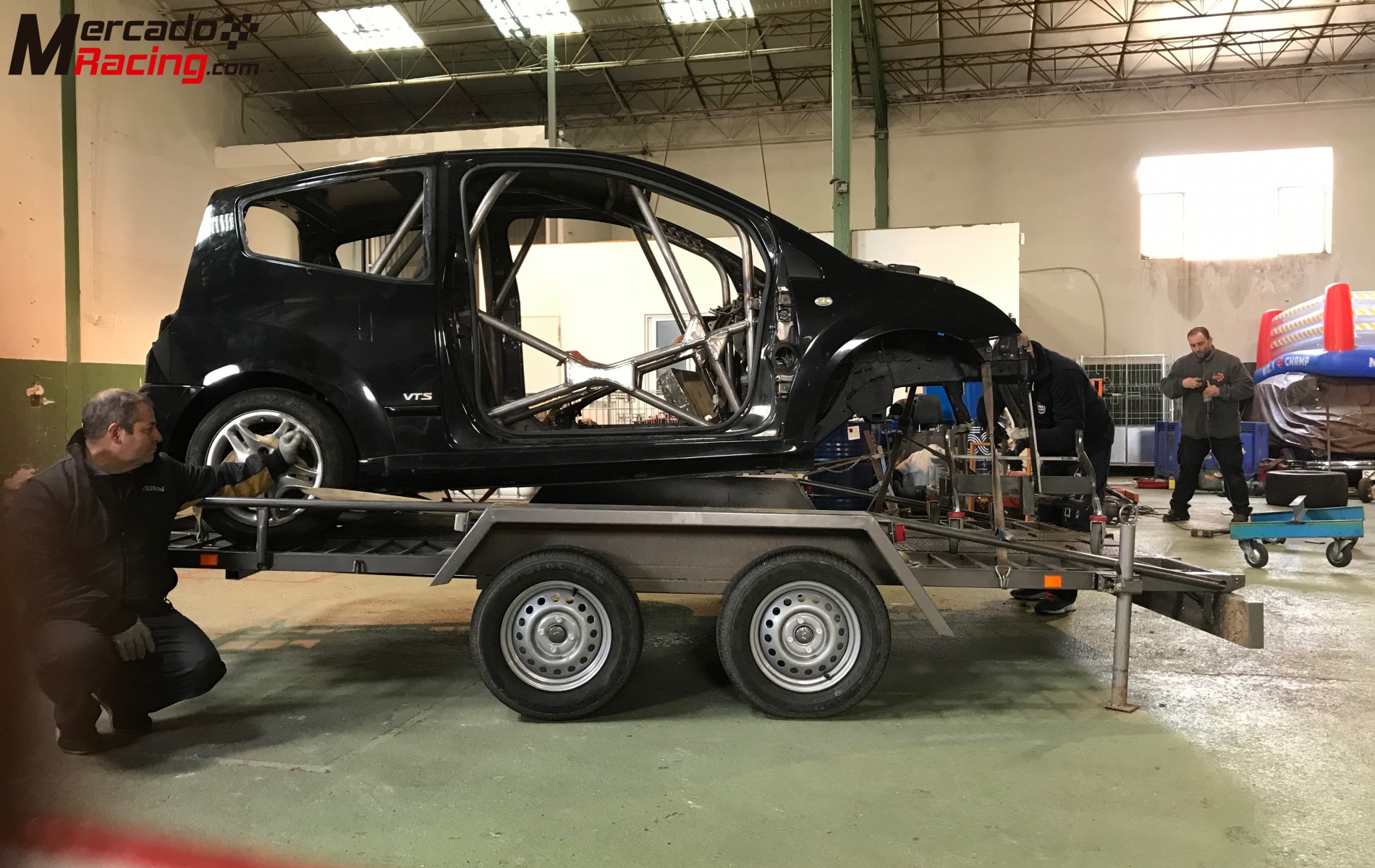 Busco un cambio be para citroen c2 con relación cerrada y autoblocante 