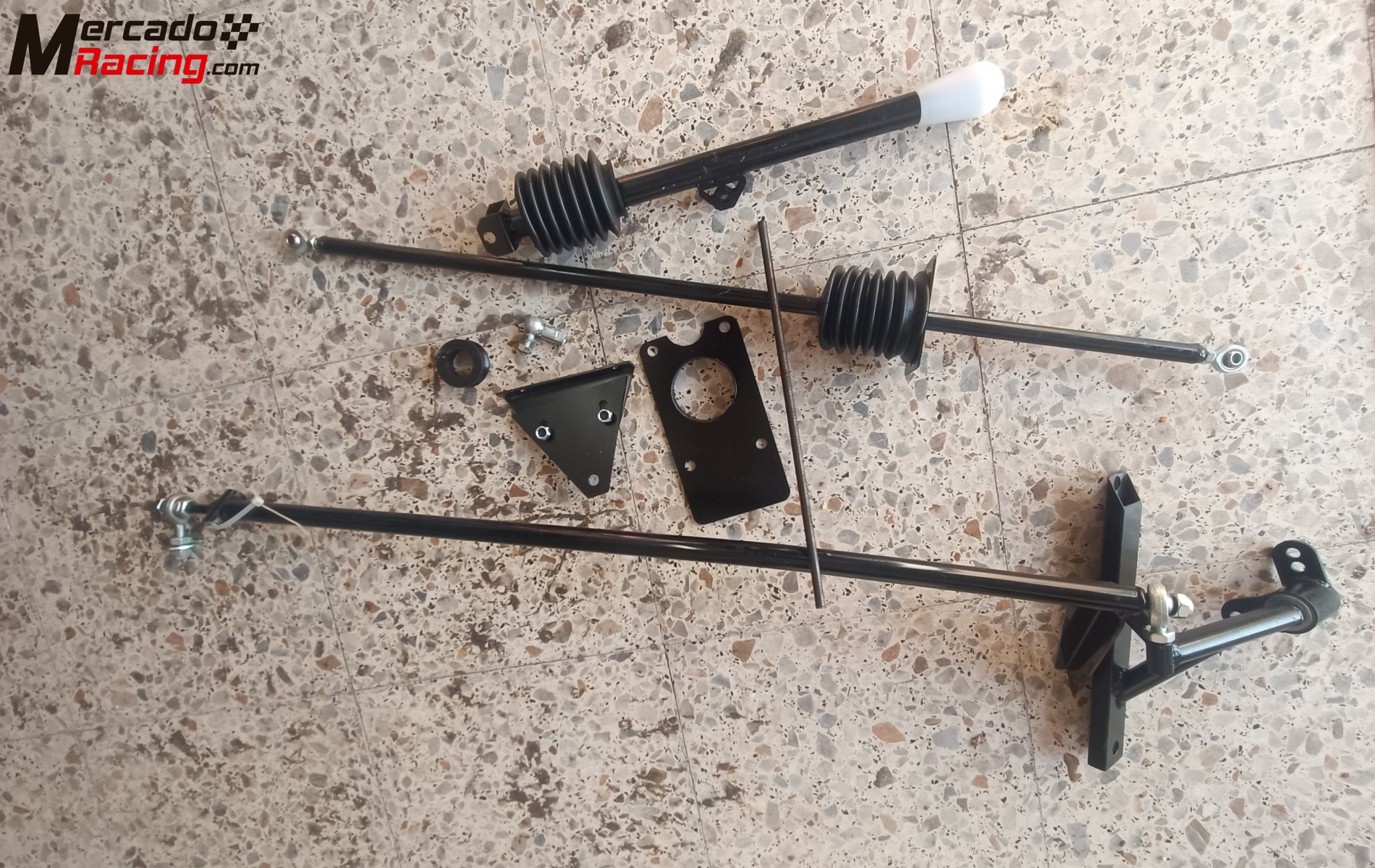 Timonería citroën saxo peugeot 106 citroën ax para  caja be . nueva.