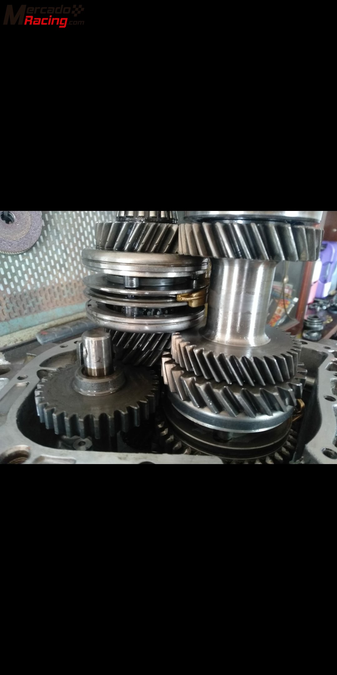 Relación 206 gti cuarta corta tipo sman