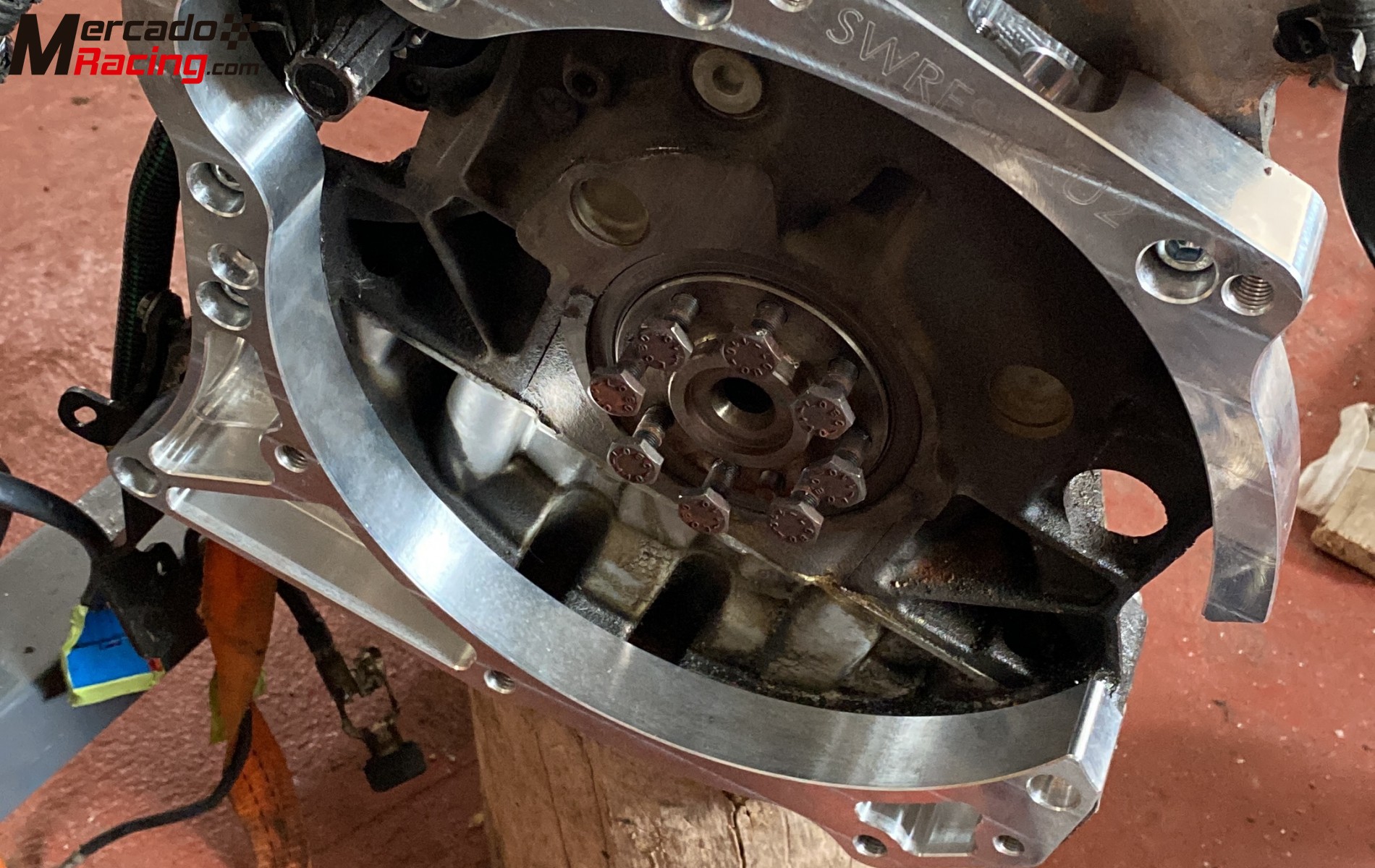 Kit adaptación motor xu10j4rs a caja de cambios audi 4x4 