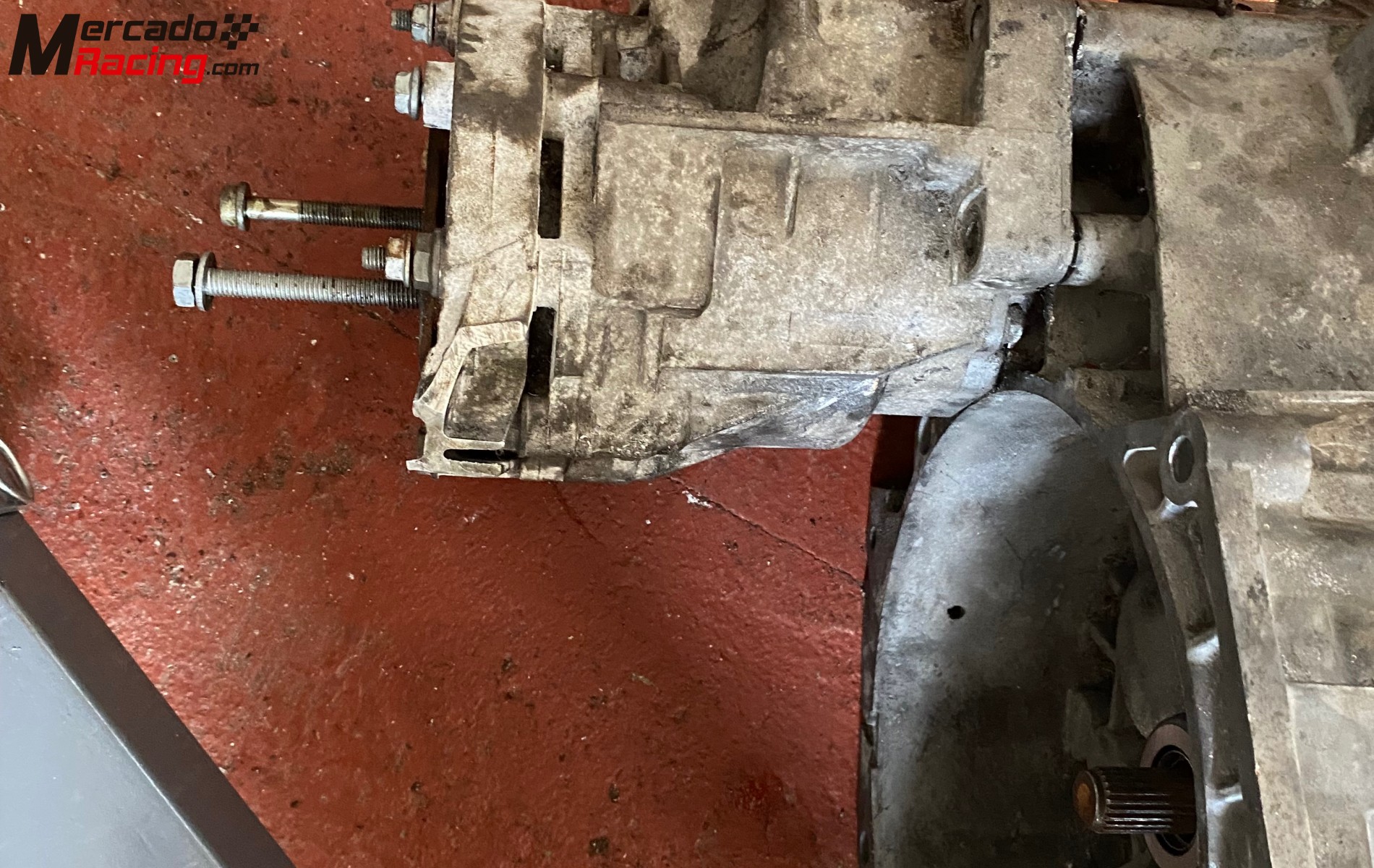 Kit adaptación motor xu10j4rs a caja de cambios audi 4x4 
