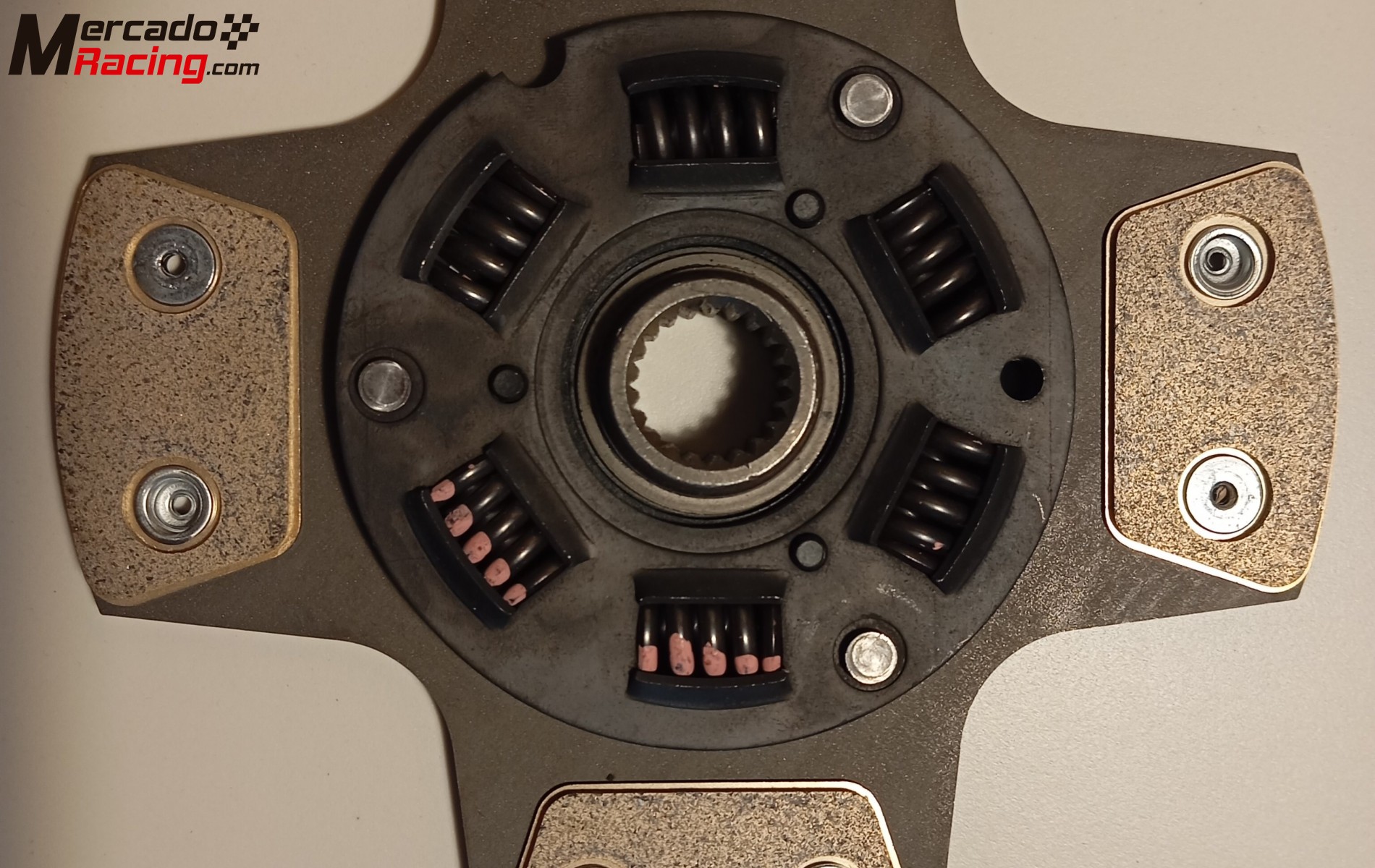 Disco de embrague sfa metal sinterizado amortiguado citroën saxo
