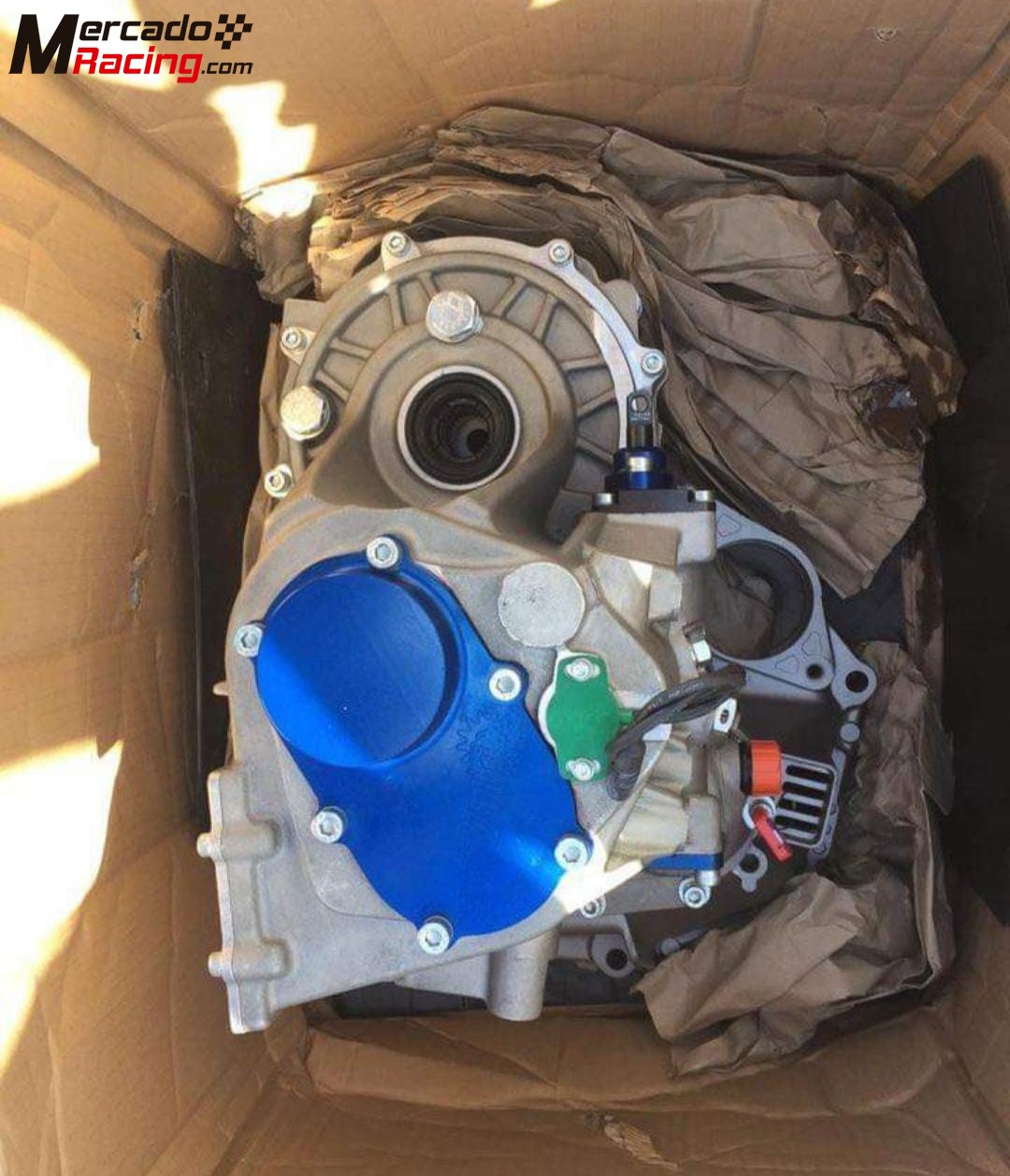 Quaife secuencial honda 