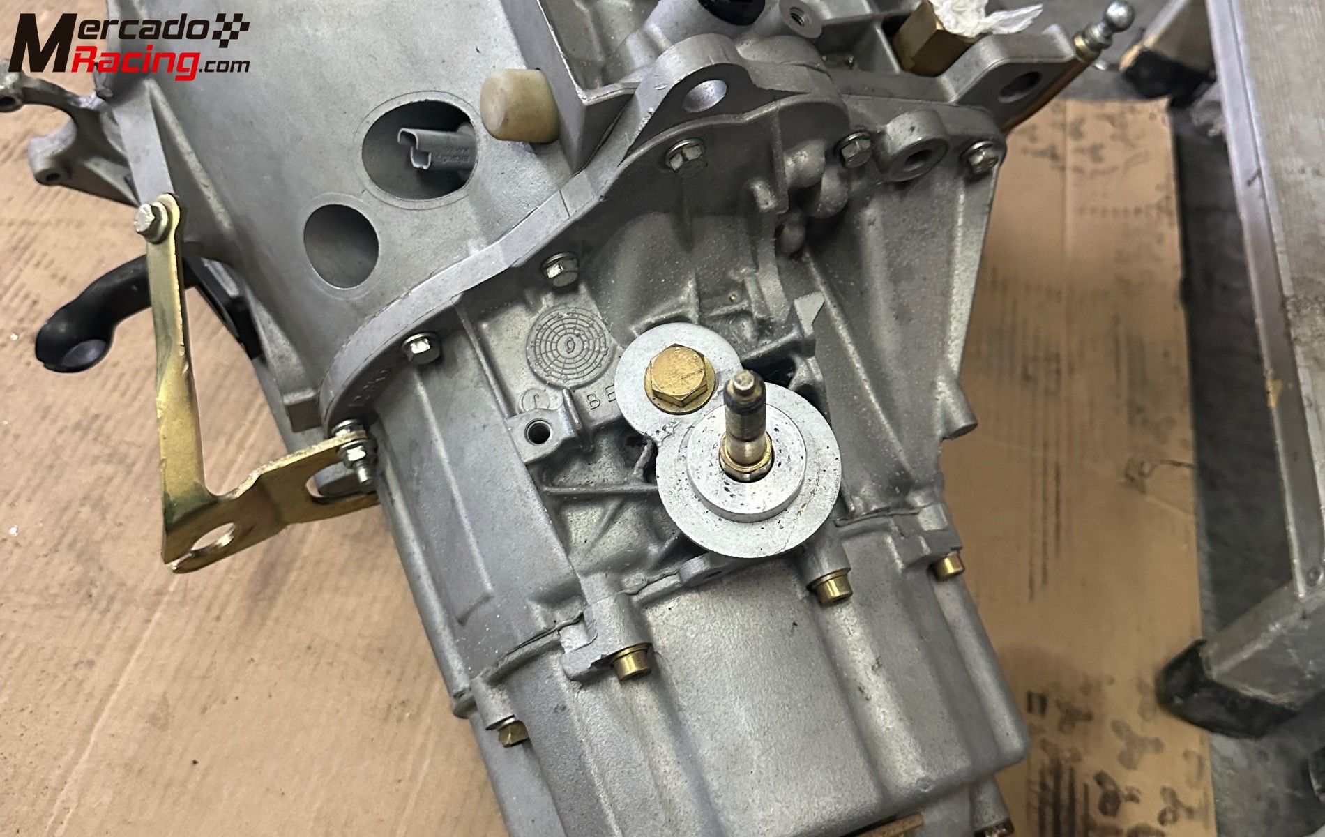 Caja be3/6 para motor 1.6 tu 