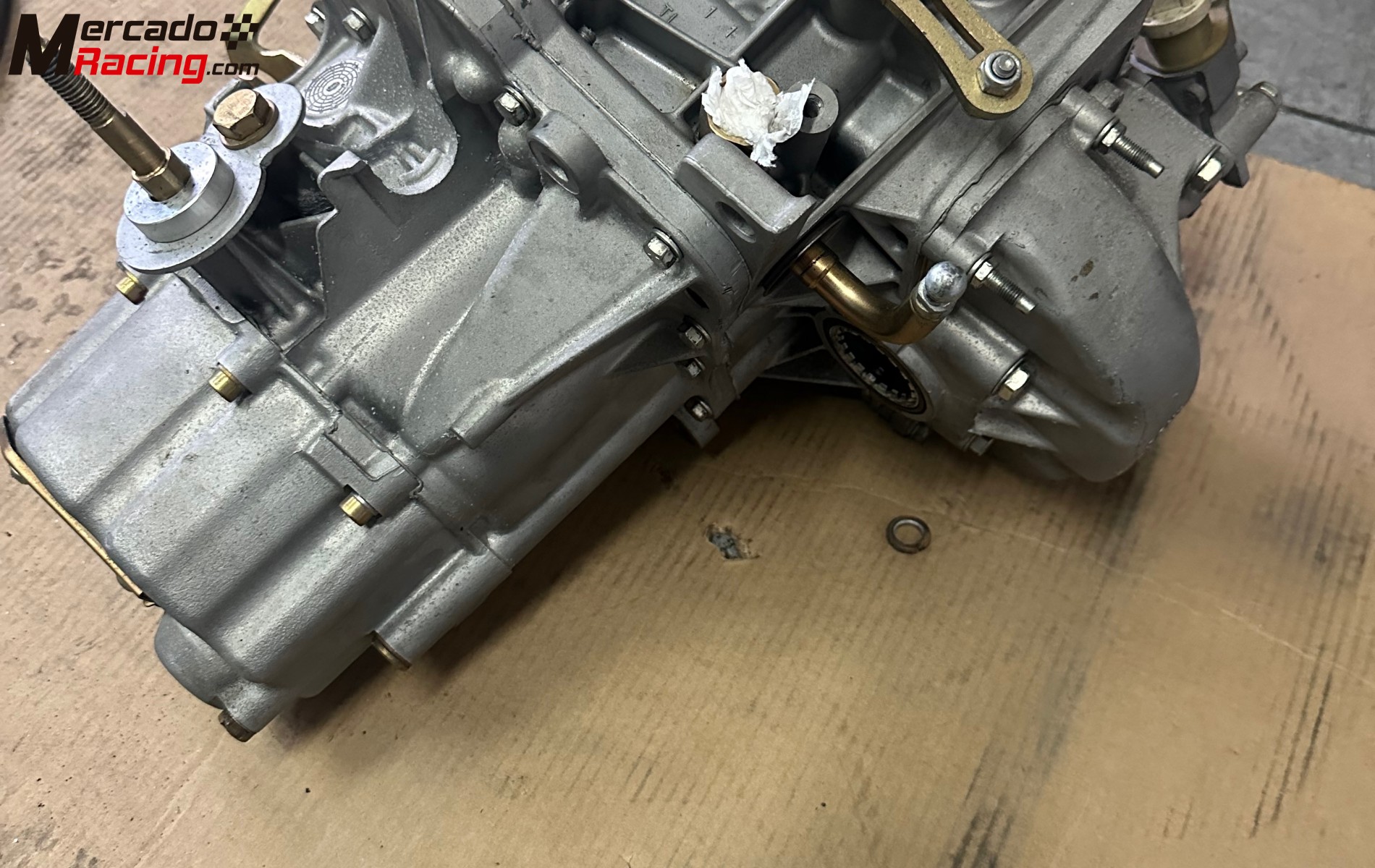 Caja be3/6 para motor 1.6 tu 