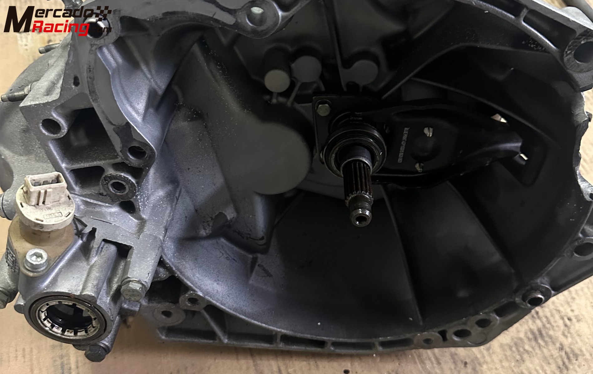 Caja be3/6 para motor 1.6 tu 