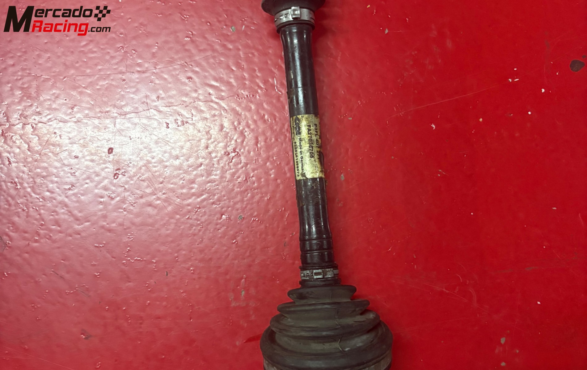 Transmision derecha leon supercopa mk2 seat sport