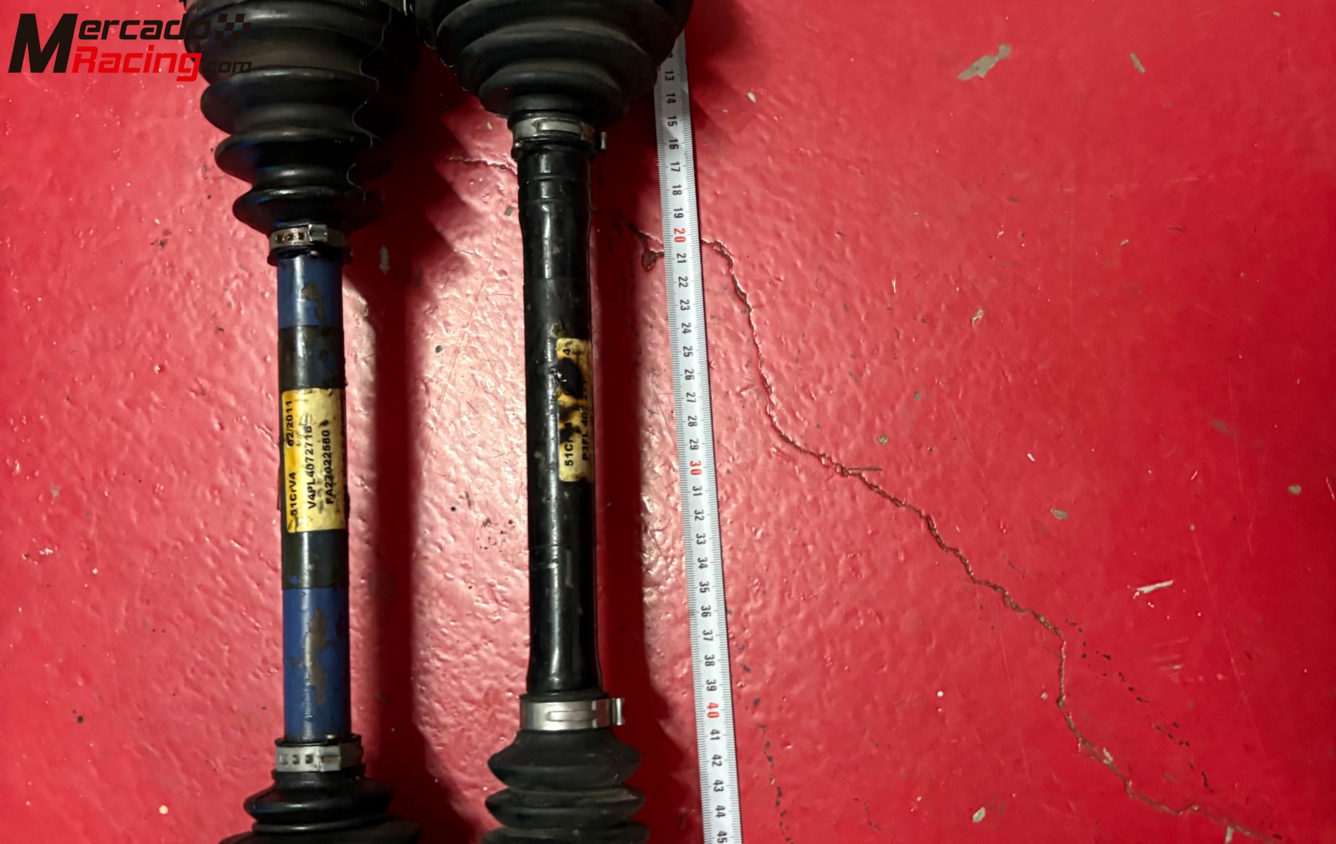 Transmision derecha leon supercopa mk2 seat sport