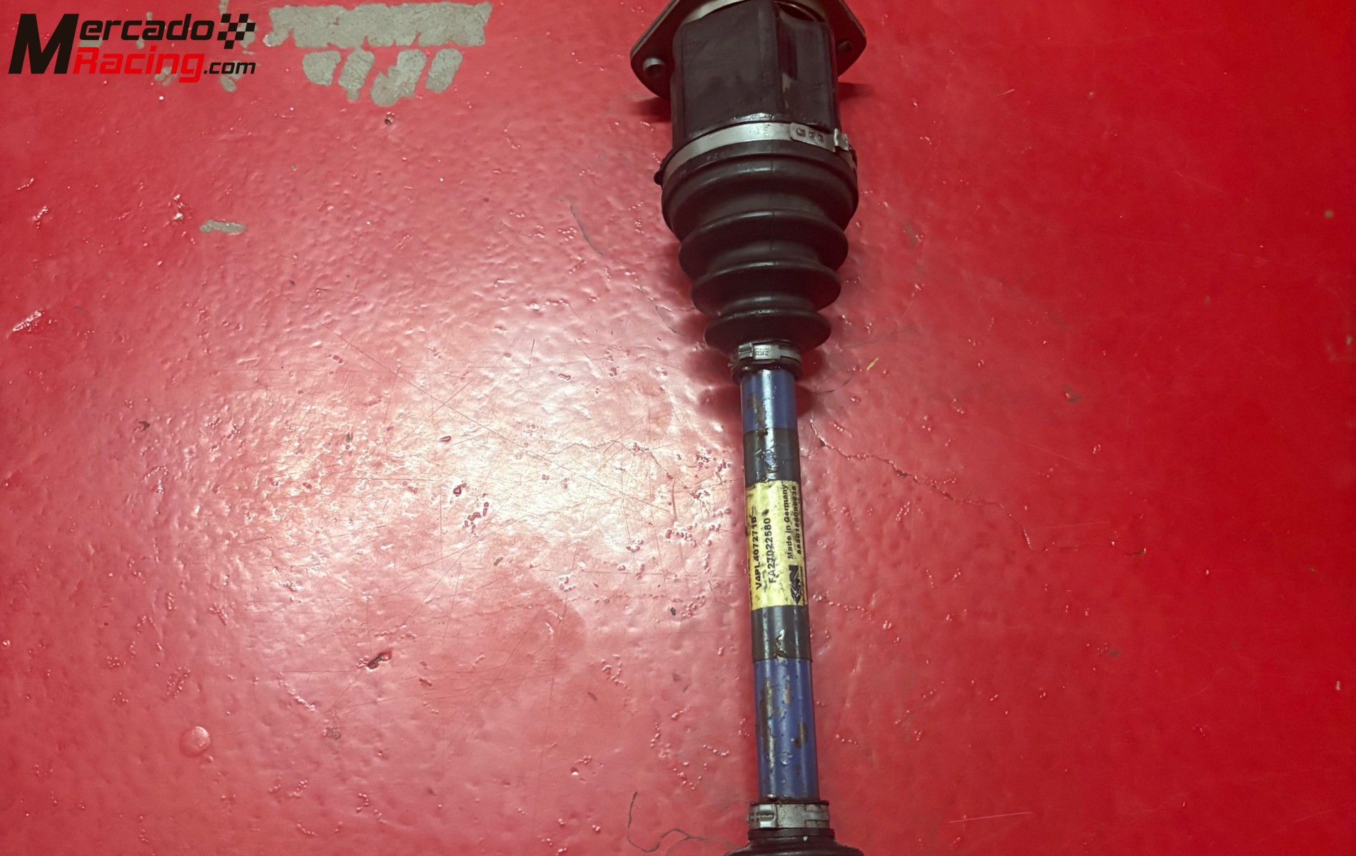Transmision derecha  leon supercopa mk2 seat sport