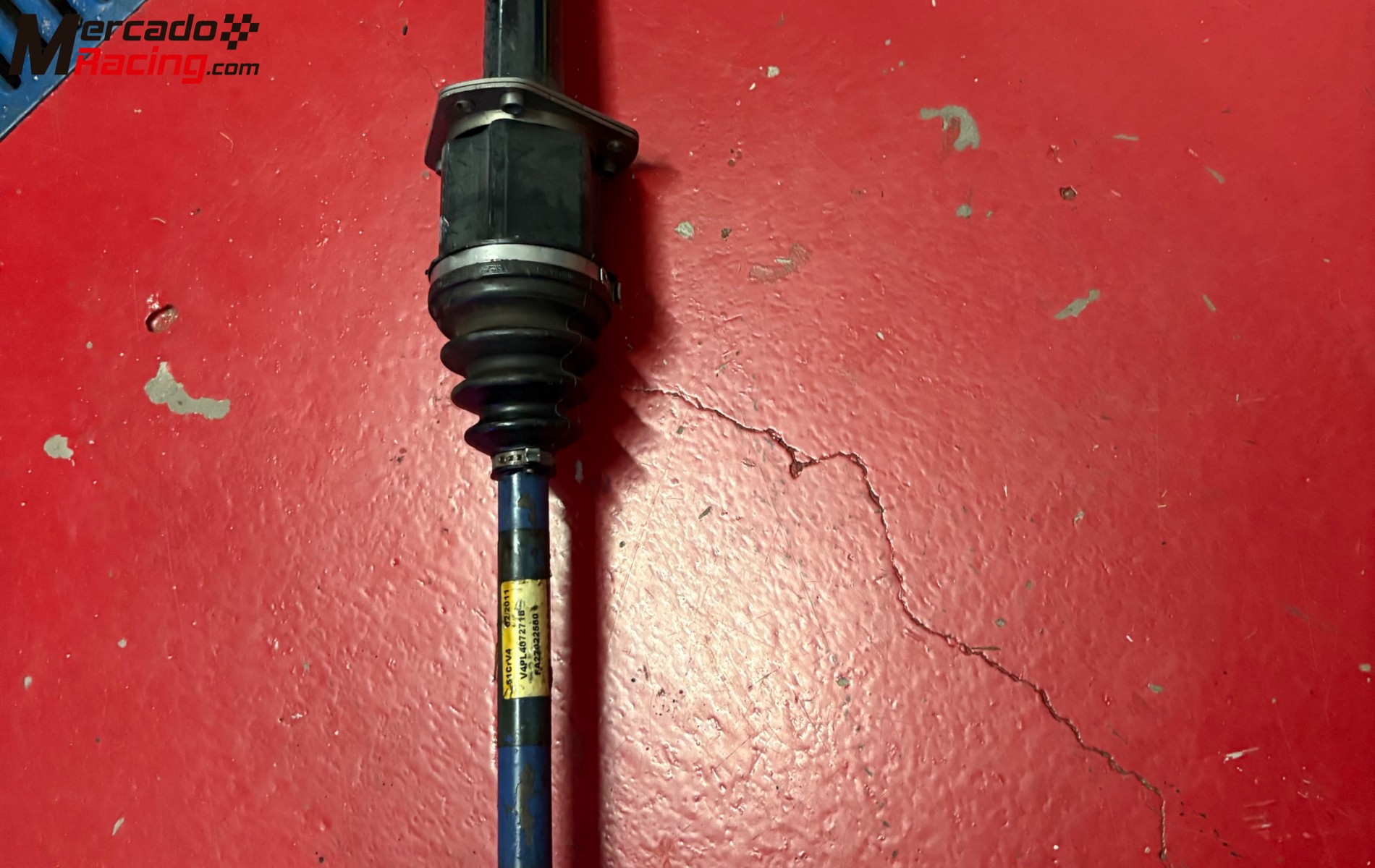 Transmision derecha  leon supercopa mk2 seat sport