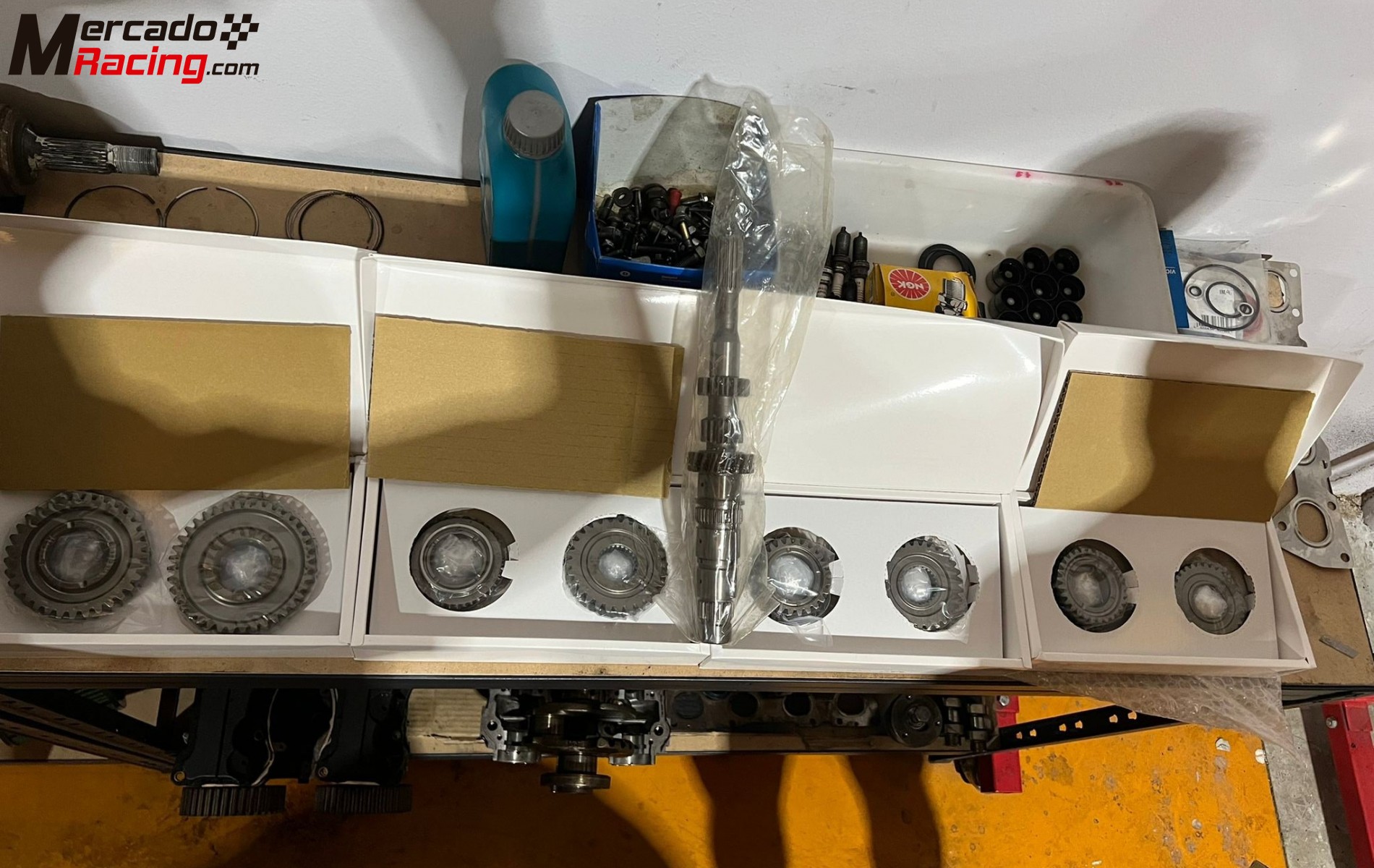 Caja de cambios toyota aygo