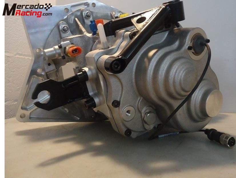 Caja de cambios sadev st 75/14 en venta, prácticamente nueva.