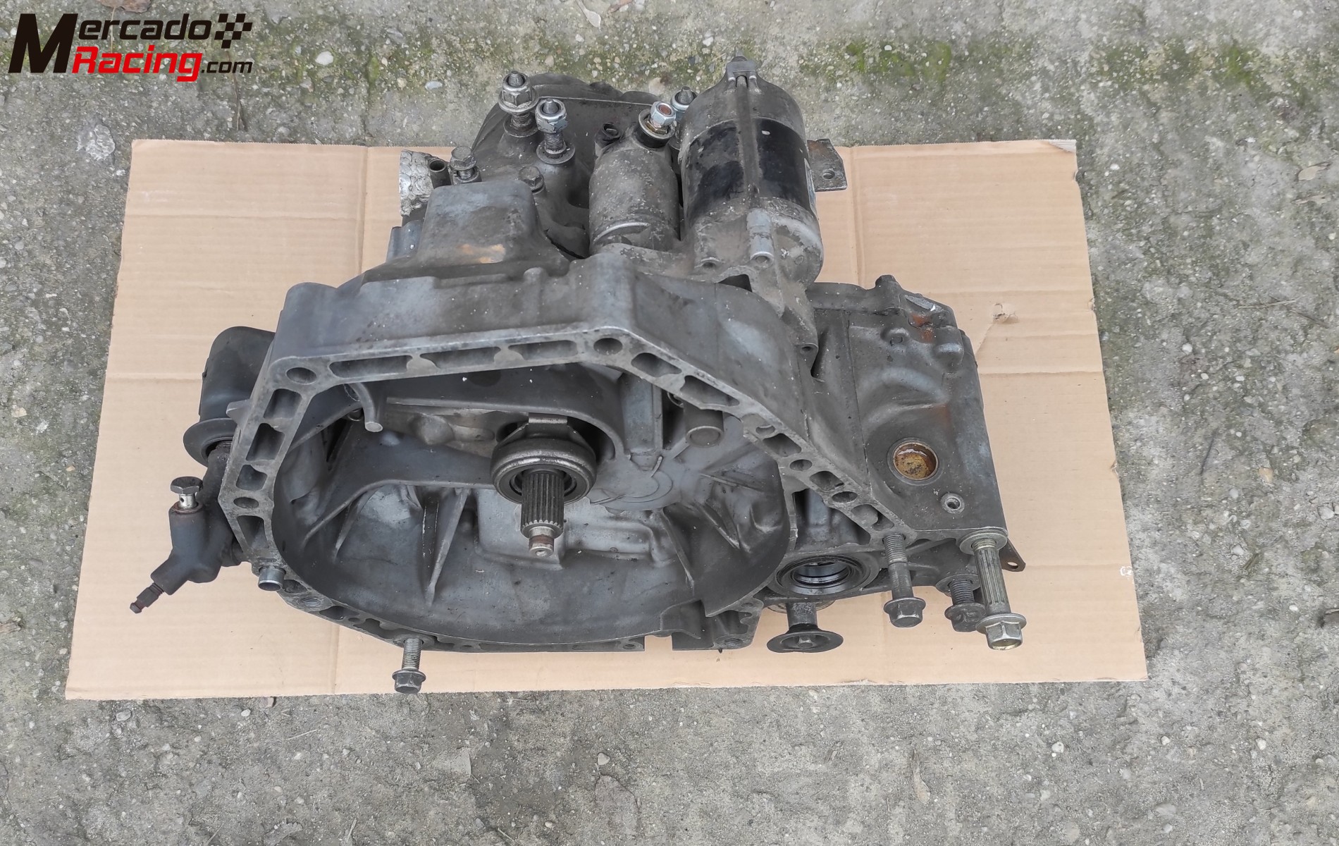Caja de cambios para subida de montaña honda serie b