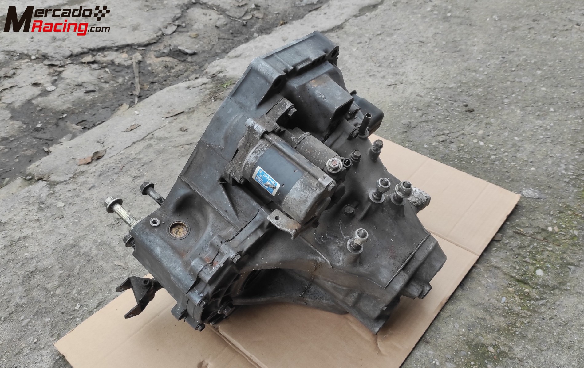Caja de cambios para subida de montaña honda serie b